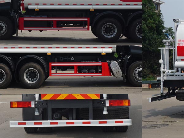 中潔牌XZL5256GPS6綠化噴灑車(chē)公告圖片