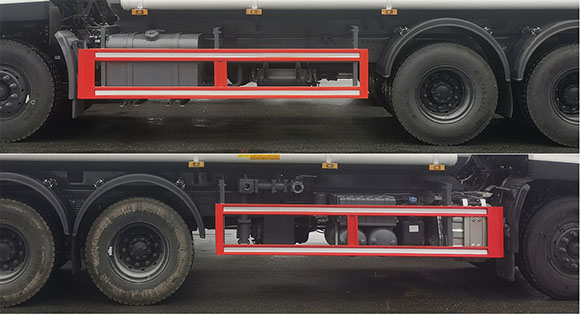 中潔牌XZL5256GPS6綠化噴灑車(chē)公告圖片