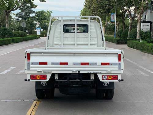 福田牌BJ1030V5JV7-32载货汽车公告图片