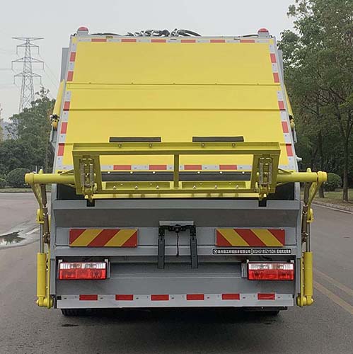 徐工牌XGH5185ZYSD6壓縮式垃圾車(chē)公告圖片