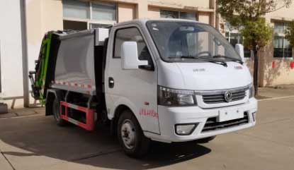 旺龍威牌WLW5045ZYSE壓縮式垃圾車(chē)公告圖片