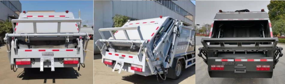 旺龍威牌WLW5045ZYSE壓縮式垃圾車(chē)公告圖片