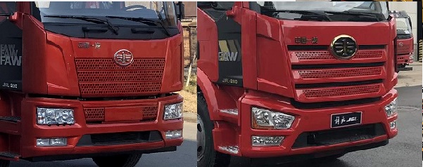 程力威牌CLW5180GXW6DX吸污車公告圖片