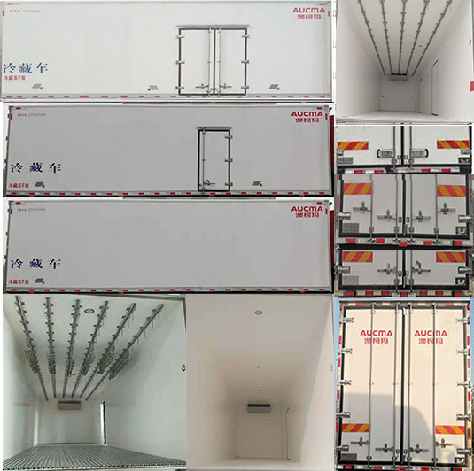 冷藏车图片