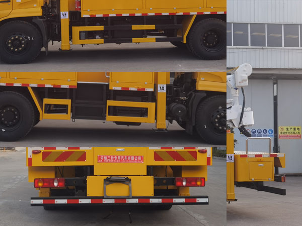 許繼牌HXJ5122JGKDF6高空作業(yè)車(chē)公告圖片