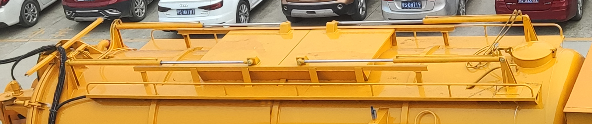 瑞力星牌RLQ5259GQWS6清洗吸污车公告图片