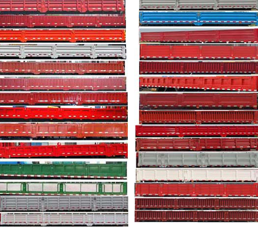 國(guó)機(jī)重工牌CHL5180JSQJ6隨車(chē)起重運(yùn)輸車(chē)公告圖片