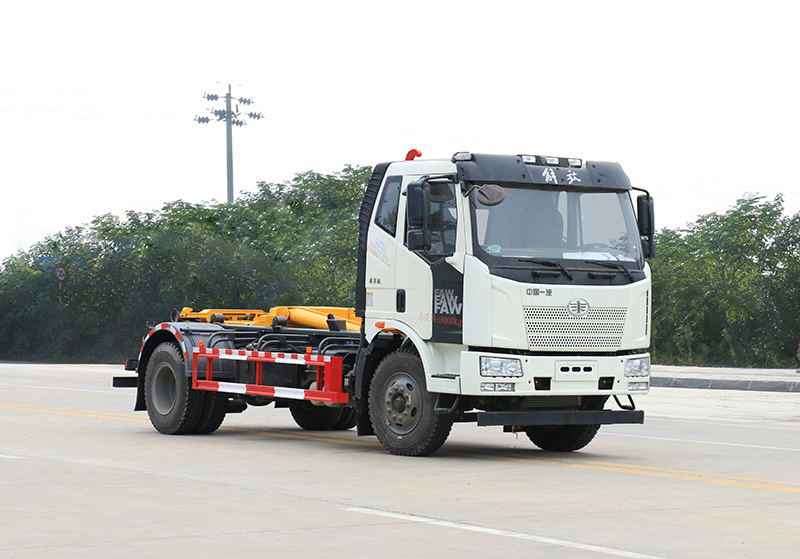 凱力風(fēng)牌KLF5180ZXXC6車廂可卸式垃圾車公告圖片