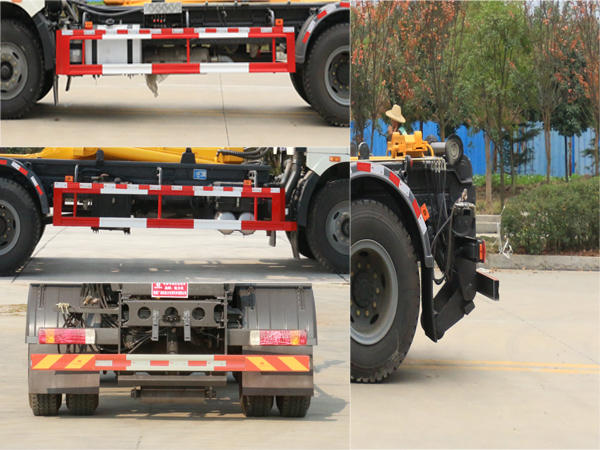 凱力風(fēng)牌KLF5180ZXXC6車廂可卸式垃圾車公告圖片