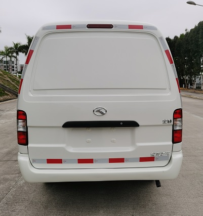 金龍牌XMQ5020XXY66廂式運(yùn)輸車公告圖片