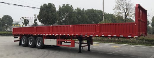栏板半挂车