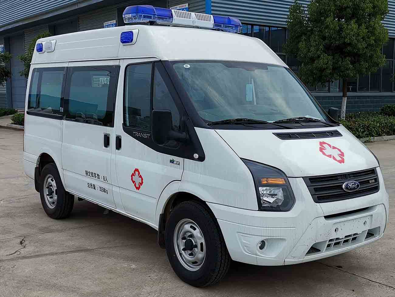CL5045XJH6YS 程力牌救护车图片
