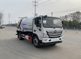 楚飞牌CLQ5120GXW6BJ吸污车