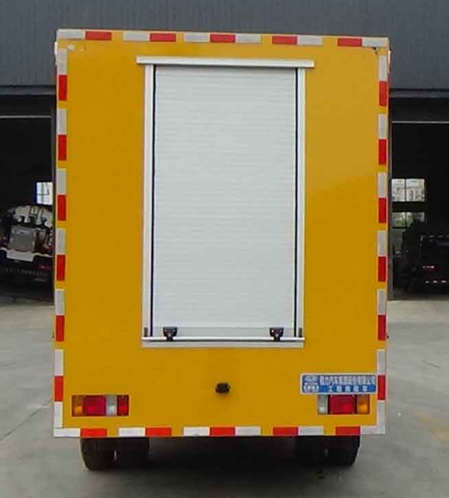 程力牌CL5041XXHQ6ZQ救險(xiǎn)車公告圖片