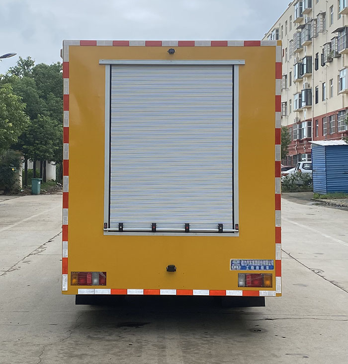 程力牌CL5041XXHQ6ZQ救險(xiǎn)車公告圖片