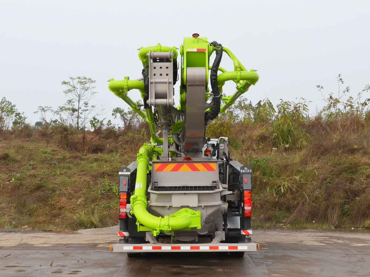 中聯牌ZLJ5280THBKF混凝土泵車公告圖片