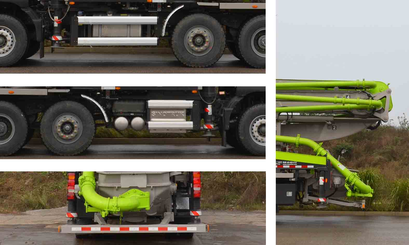 中聯牌ZLJ5280THBKF混凝土泵車公告圖片