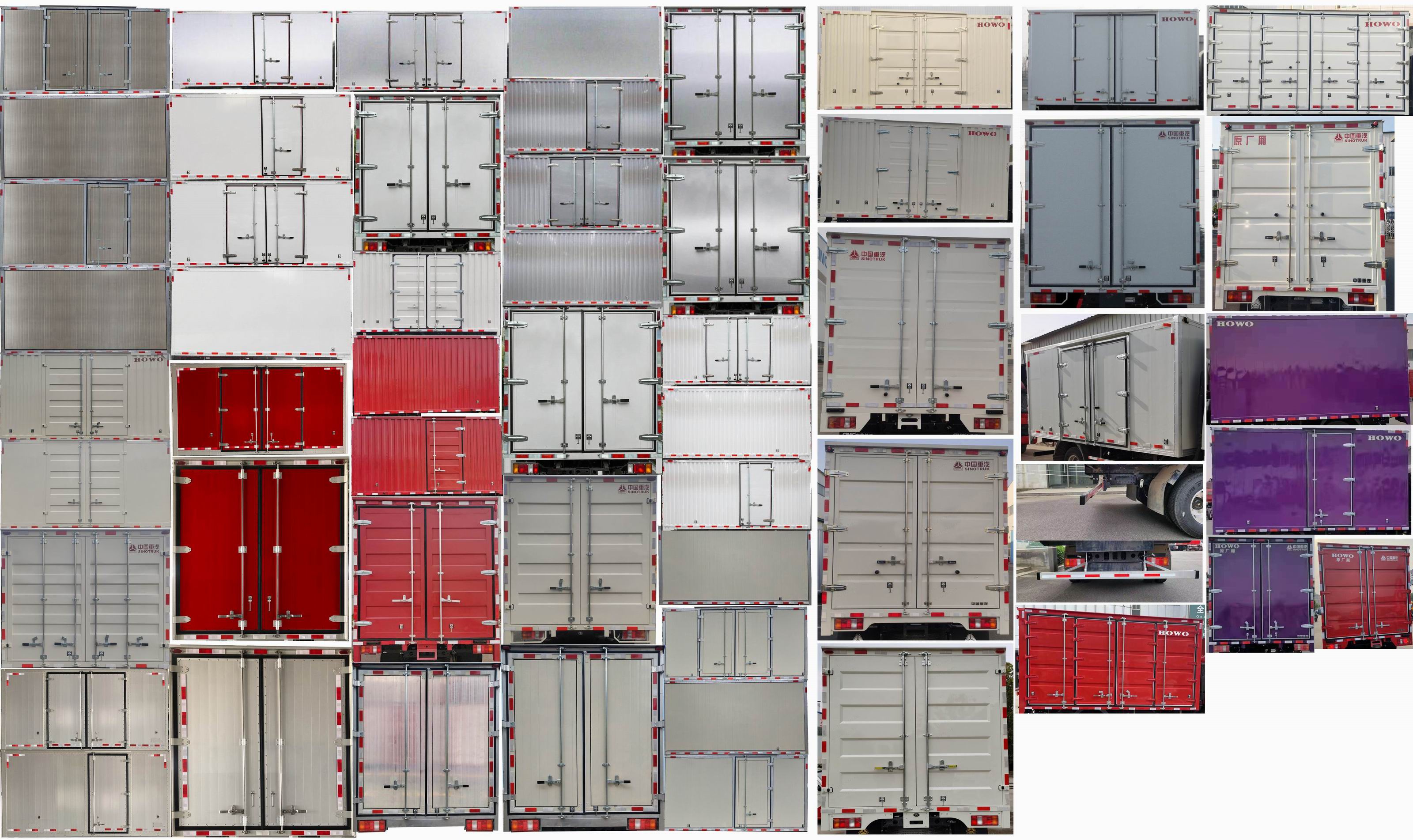 豪沃牌ZZ5047XXYF3114F145廂式運(yùn)輸車公告圖片