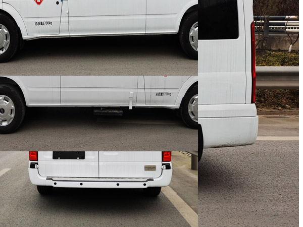 新逾捷牌XYT5041XJHJX5救護(hù)車公告圖片