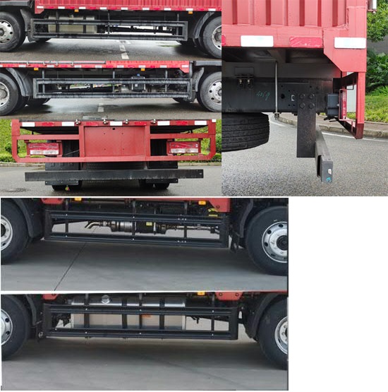 福田牌BJ5184XXYKPFG-02廂式運(yùn)輸車公告圖片