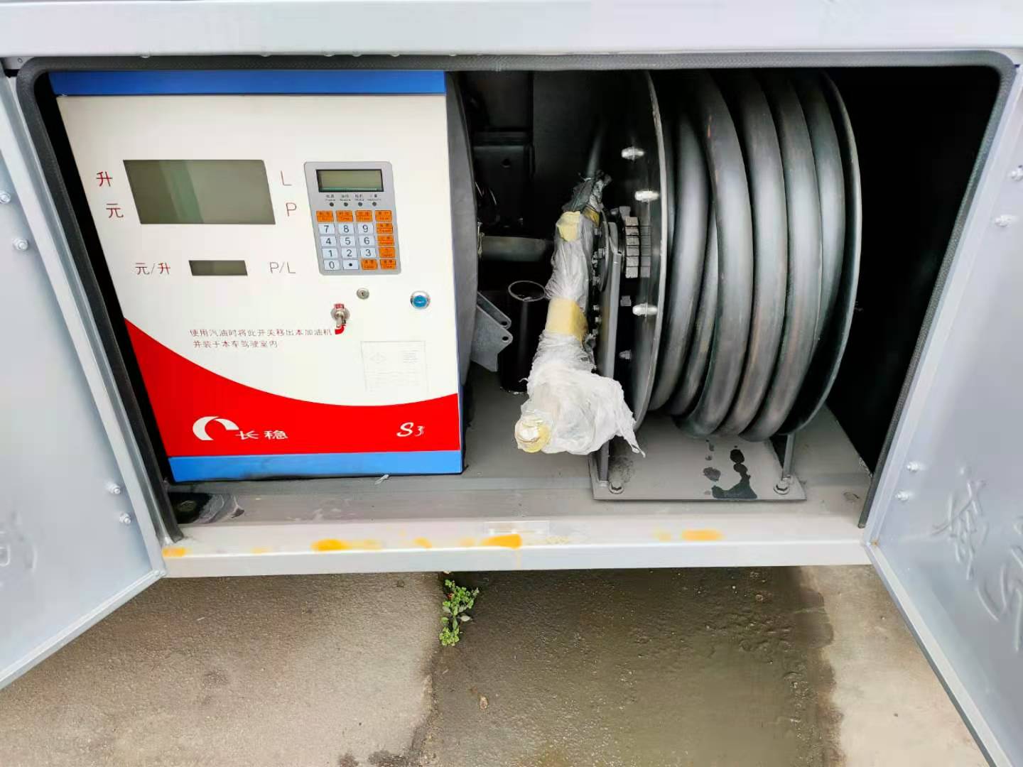 楚飛牌CLQ5120GJY6GL加油車公告圖片