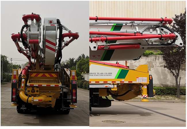 徐工牌XZS5361THBZ混凝土泵車公告圖片