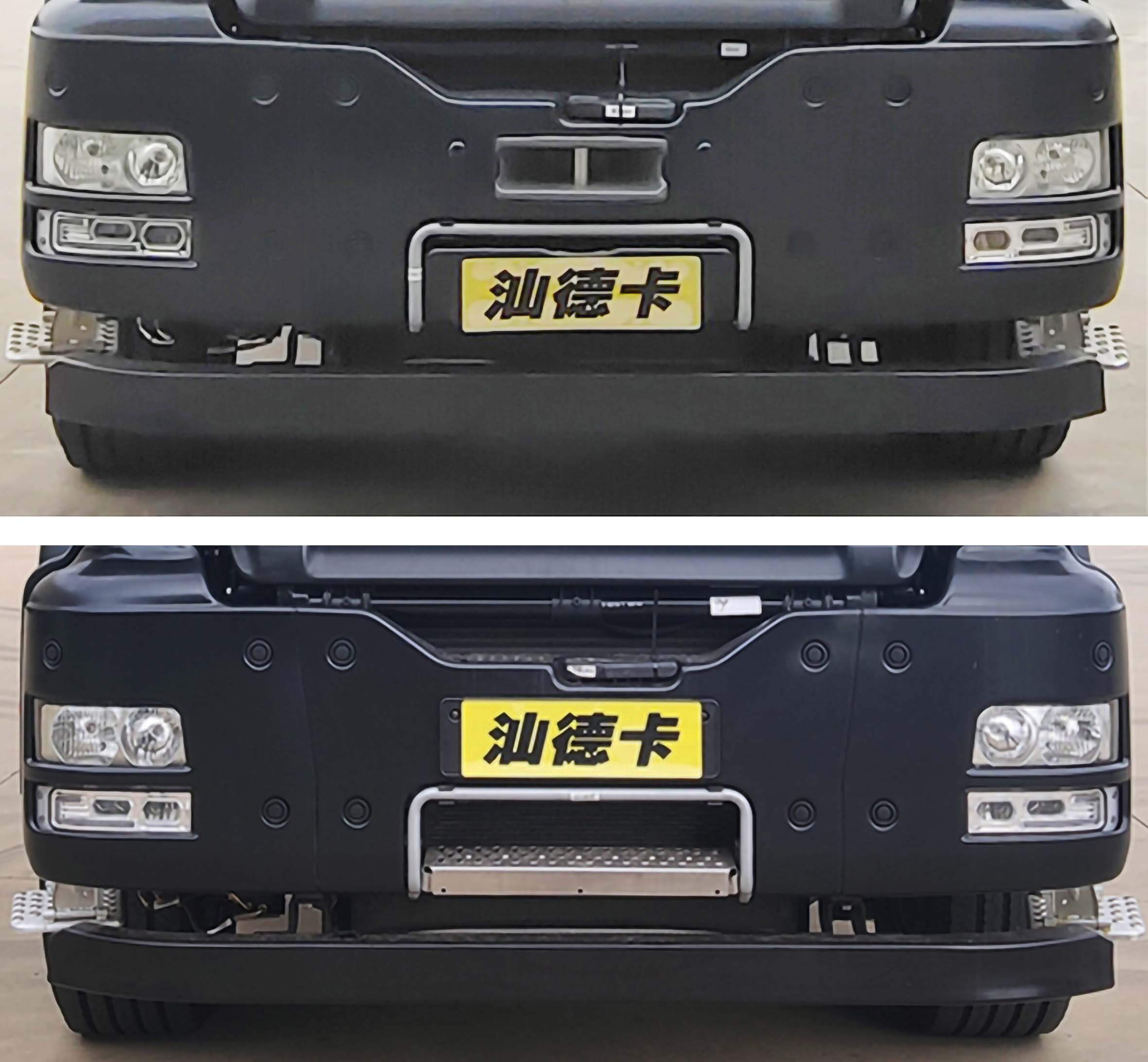 中聯(lián)牌ZLJ5449THBKF混凝土泵車(chē)公告圖片