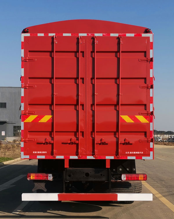 歐曼牌BJ5319CCQY6GRL-03畜禽運(yùn)輸車公告圖片