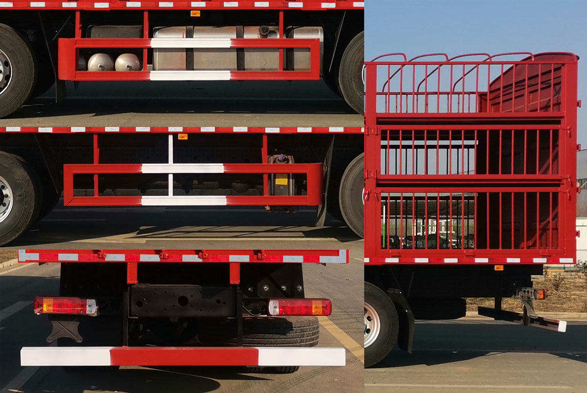 歐曼牌BJ5319CCQY6GRL-03畜禽運(yùn)輸車公告圖片