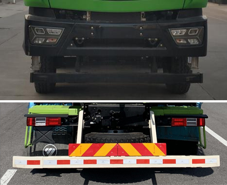 歐曼牌BJ5319GJBY6GRL-12混凝土攪拌運(yùn)輸車公告圖片