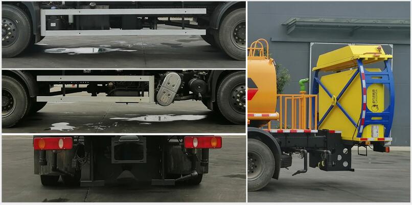 程力威牌CLW5188GQXD6清洗車(chē)公告圖片