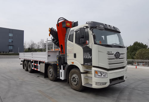 伴君長興牌AAA5318JSQCA6隨車起重運輸車公告圖片