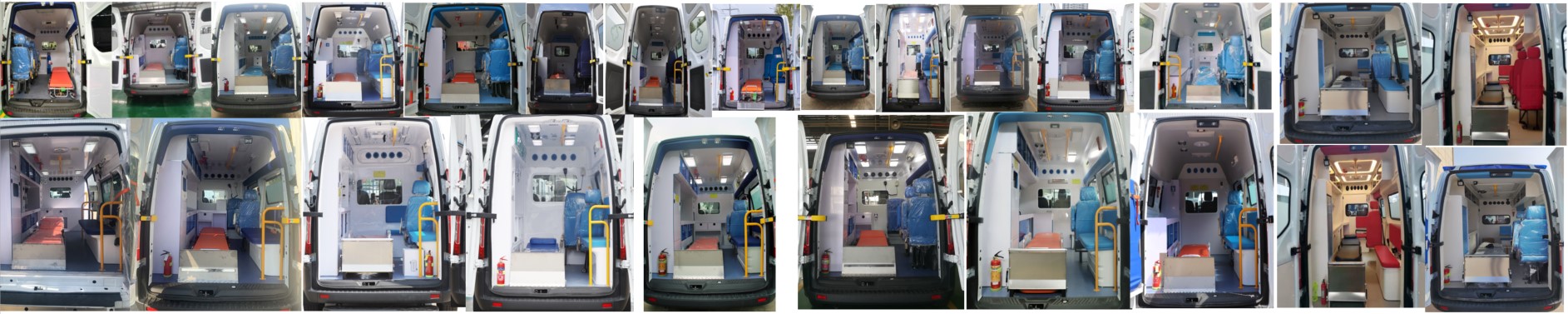 安穩(wěn)號牌TYM5030XJHV362Q6救護車公告圖片