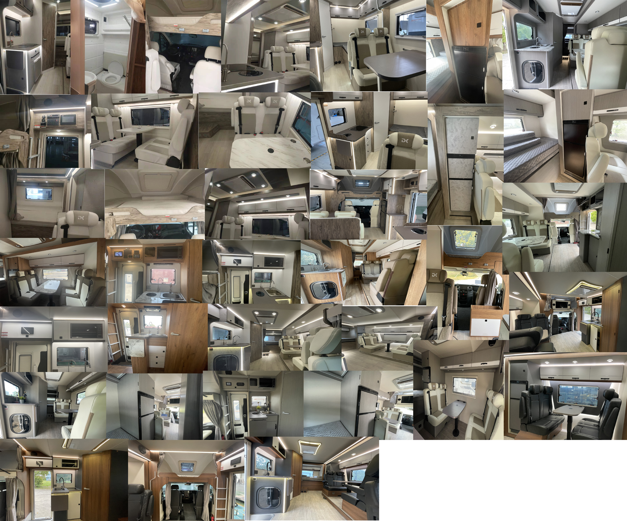 謹(jǐn)誠牌GRD5046XLJ旅居車公告圖片