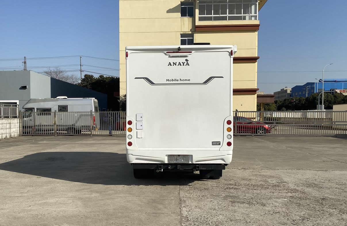 新星房車牌JBG5060XLJ旅居車公告圖片