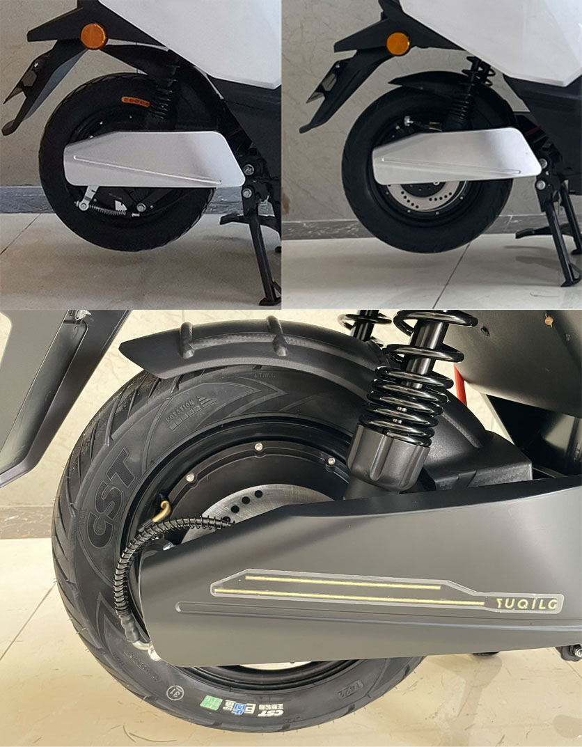 YQL1200DT-J 玉骑铃牌纯电动前盘式后盘式/鼓式电动两轮摩托车图片