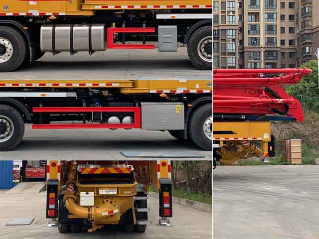 三一牌SYM5462THBFS混凝土泵車公告圖片