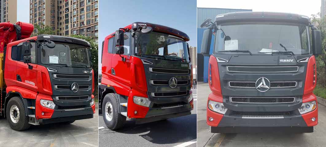 三一牌SYM5462THBFS混凝土泵車公告圖片