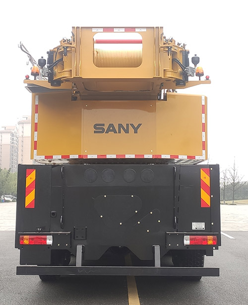 三一牌SYM5552JQZ(SAC2000E)全地面起重机公告图片
