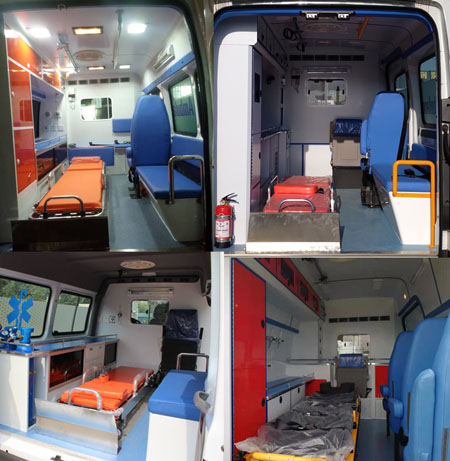 骁霸王牌ZXL5041XJHSH6救护车公告图片