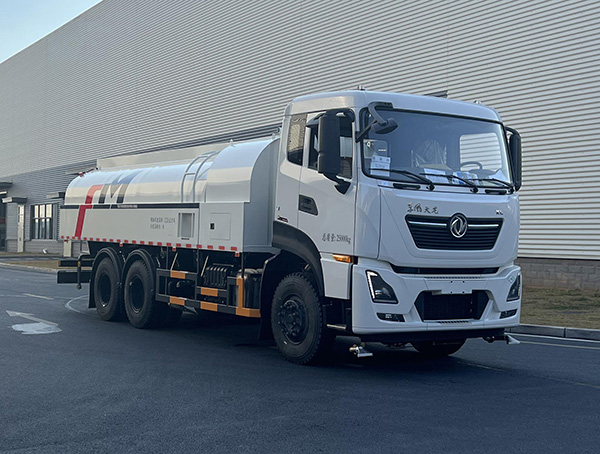 福龍馬牌FLM5250GQXDF6NGS清洗車公告圖片