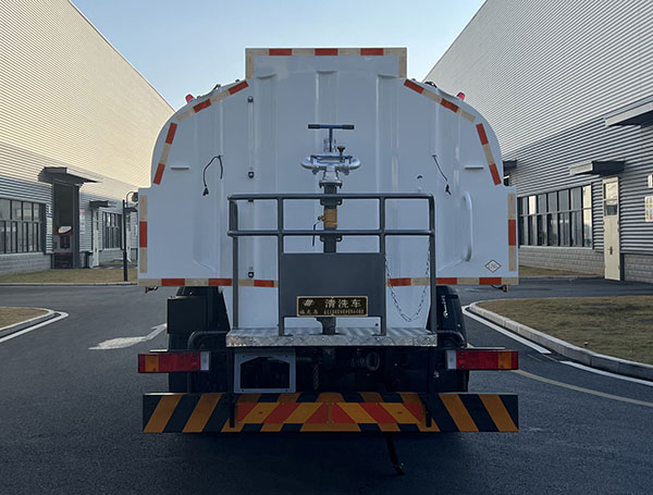 福龍馬牌FLM5250GQXDF6NGS清洗車公告圖片