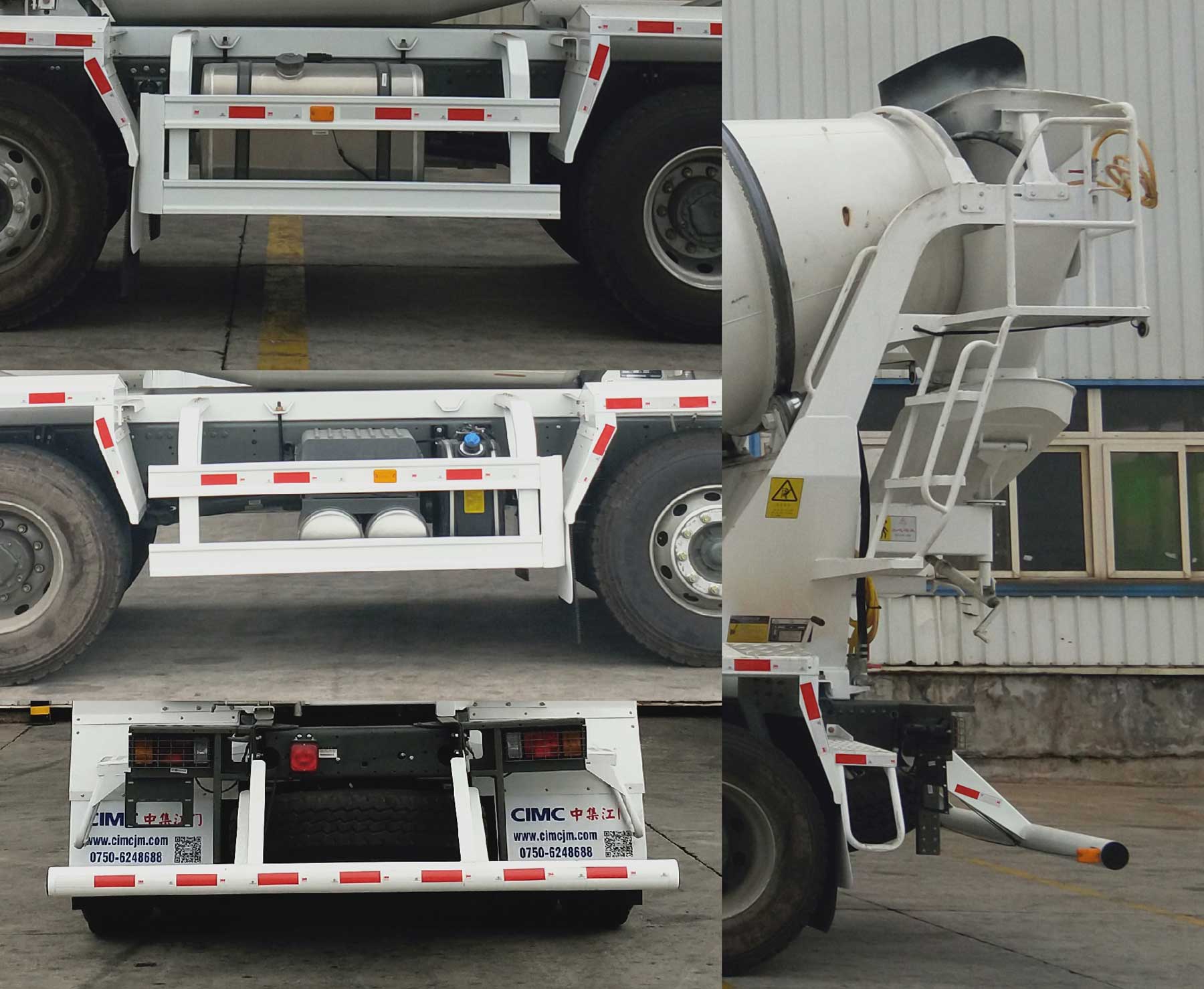 中集牌ZJV5310GJBJMZZA混凝土攪拌運輸車公告圖片