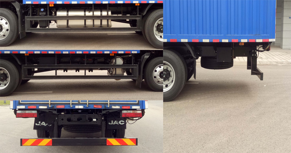 江淮牌HFC5180XYKB90K1E2NS翼開啟廂式車公告圖片