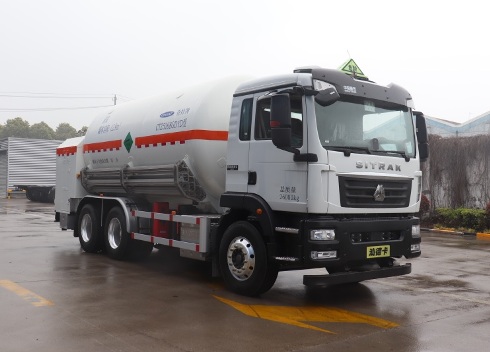 查特牌CTZ5268GDYD低溫液體運(yùn)輸車(chē)公告圖片