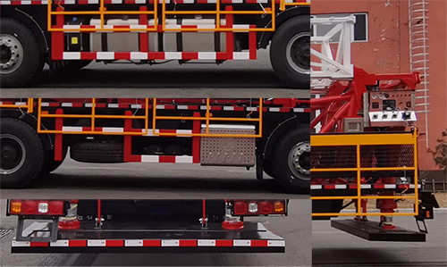 通石牌THS5380TXJ6修井機(jī)公告圖片