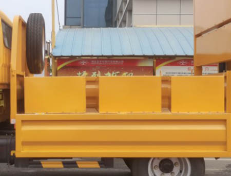 虹宇牌HYS5060TFZJ6防撞緩沖車公告圖片