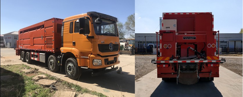 宏亚兴牌XYH5310TFC稀浆封层车公告图片