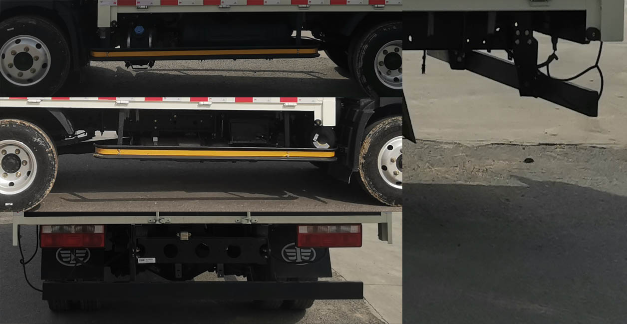 解放牌CA5040CCYP40K61L2E6A85倉(cāng)柵式運(yùn)輸車(chē)公告圖片