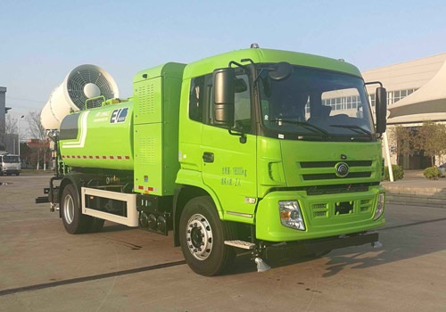 宇通牌YTZ5181TDYD0BEV純電動(dòng)多功能抑塵車公告圖片